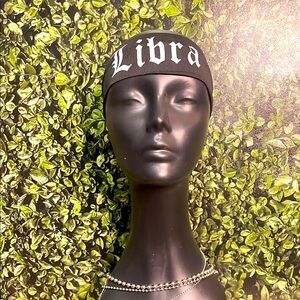 Libra Black Headband nwot